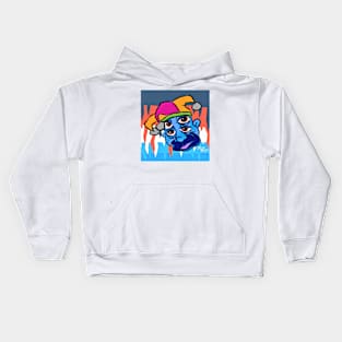 Jester Day 2 Kids Hoodie